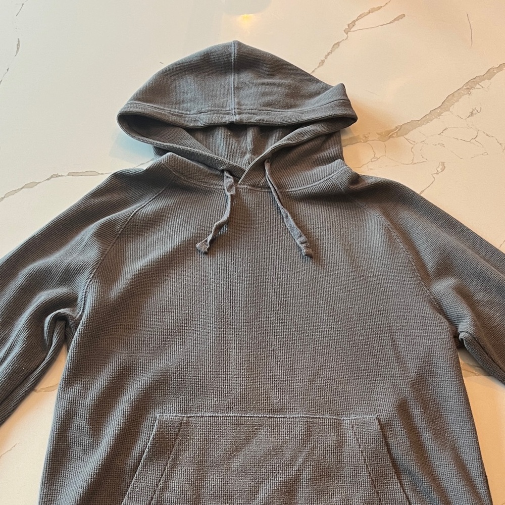 Banana Republic Charcoal Hoodie